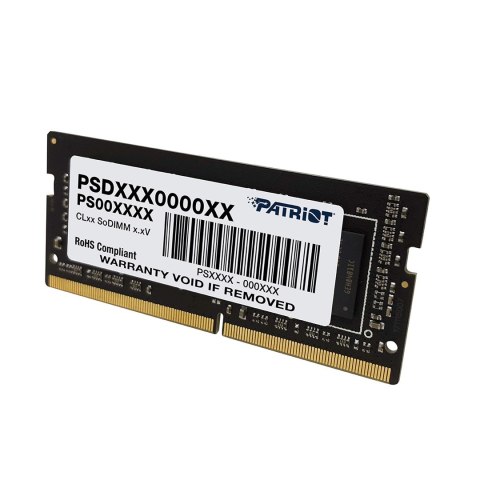 Patriot SO-DIMM DDR4 8GB 3200MHz Patriot SO-DIMM DDR4 8GB 3200MHz