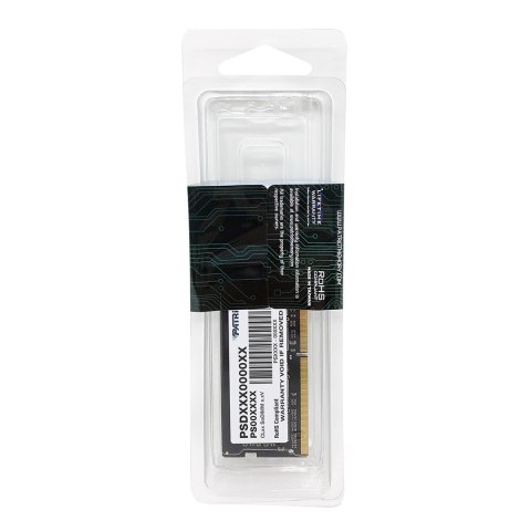 Patriot SO-DIMM DDR4 8GB 3200MHz Patriot SO-DIMM DDR4 8GB 3200MHz