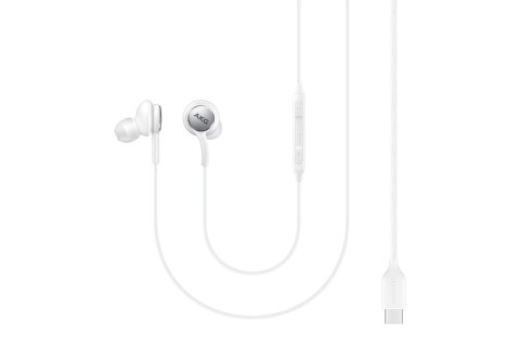 Samsung Słuchawki dokanałowe Stereo Type C, EO-IC100BWEGEU White