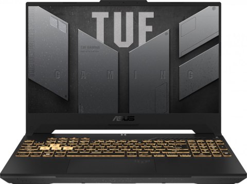 ASUS TUF Gaming F15 (15.6"/I5-12500H/RTX3050/16GB/SSD512GB/Czarno szary) ASUS TUF Gaming F15 (15.6"/I5-12500H/RTX3050/16GB/SSD512GB/Czarno szary)