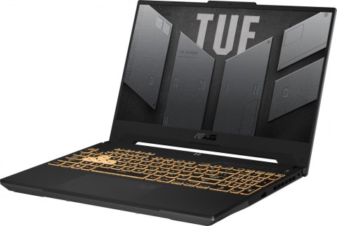 ASUS TUF Gaming F15 (15.6"/I5-12500H/RTX3050/16GB/SSD512GB/Czarno szary) ASUS TUF Gaming F15 (15.6"/I5-12500H/RTX3050/16GB/SSD512GB/Czarno szary)