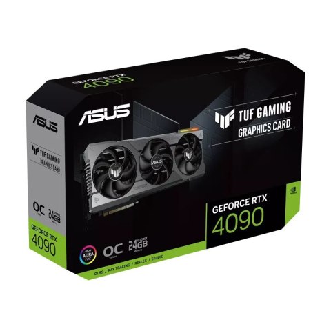 Karta graf. ASUS TUF GAMING RTX 4090 OC 24GB