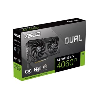 Karta graficzna ASUS GeForce RTX 4060 Ti DUAL OC 8 GB DUAL-RTX4060TI-O8G-EVO