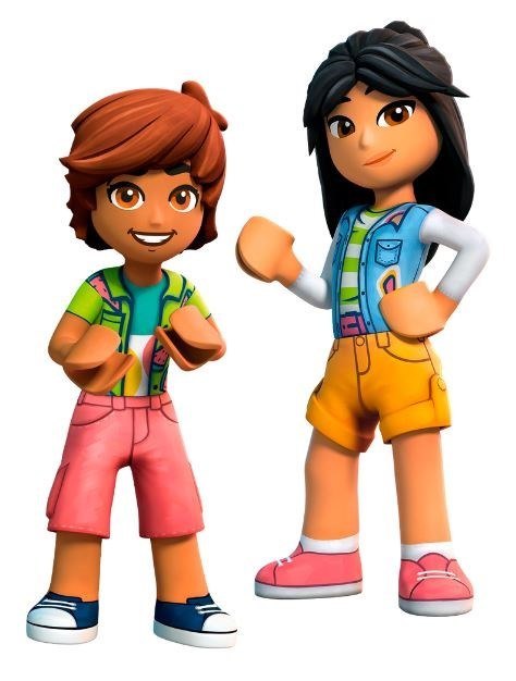 LEGO Friends 41723 Cukiernia z pączkami