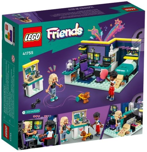 LEGO Friends 41755 Pokój Novy