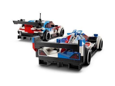 LEGO Speed Champions 76922 Samochody wyścigowe BMW M4 GT3 & BMW M Hybrid V8