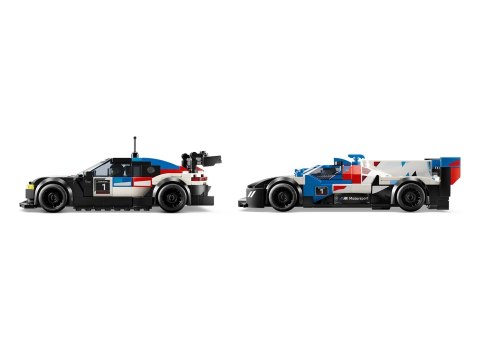 LEGO Speed Champions 76922 Samochody wyścigowe BMW M4 GT3 & BMW M Hybrid V8