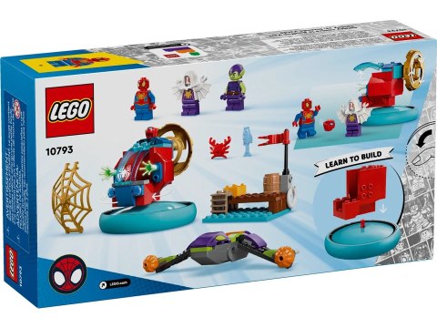 LEGO Spiderman 10793 Spidey kontra Zielony Goblin