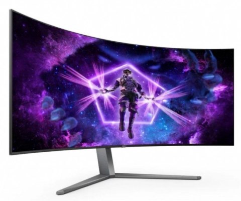 Monitor AOC AG456UCZD (44.5" /OLED /240Hz /3440 x 1440 /Czarny) Monitor AOC AG456UCZD (44.5" /OLED /240Hz /3440 x 1440 /Czarny)