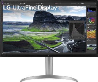 Monitor LG 32UQ850V-W.AEU (31.5" /IPS /60Hz /3840 x 2160 /Biało-srebrny)