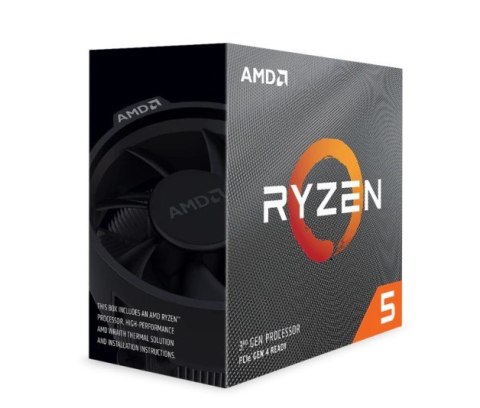 Procesor AMD Ryzen 5 3600 100-100000031BOX (3600 MHz (min); 4200 MHz (max); AM4; BOX)