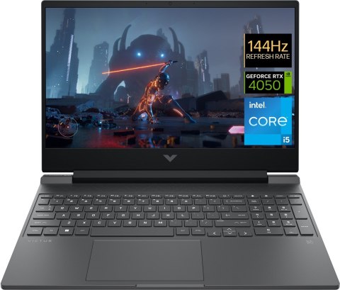 HP Victus 15-fa1003nw i5-12500H 15.6" FHD 144Hz AG 16GB DDR4 3200 SSD512 GeForce RTX 4050 _6GB NoOS