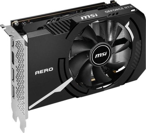 Karta graficzna MSI RTX 4060 AERO ITX 8G OC