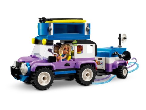 LEGO Friends 42603 Kamper z mobilnym obserwatorium gwiazd