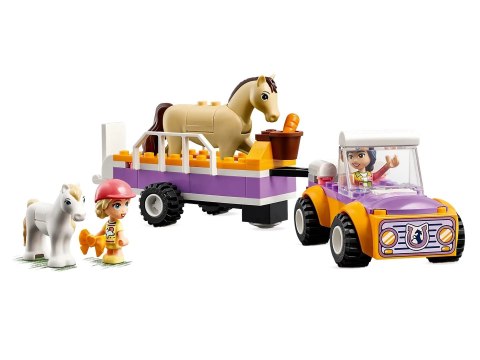 LEGO Friends 42634 Przyczepka dla konia i kucyka