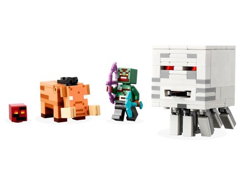 LEGO Minecraft 21255 Zasadzka w portalu do Netheru