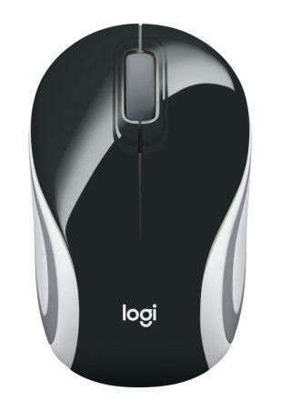 Mysz Logitech M187 Mini 910-002731 (optyczna; 1000 DPI; kolor czarny