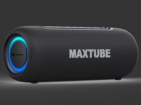 TRACER GŁOŚNIK TWS MAXTUBE BLUETOOTH BLACK TRACER GŁOŚNIK TWS MAXTUBE BLUETOOTH BLACK