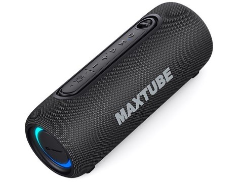TRACER GŁOŚNIK TWS MAXTUBE BLUETOOTH BLACK TRACER GŁOŚNIK TWS MAXTUBE BLUETOOTH BLACK