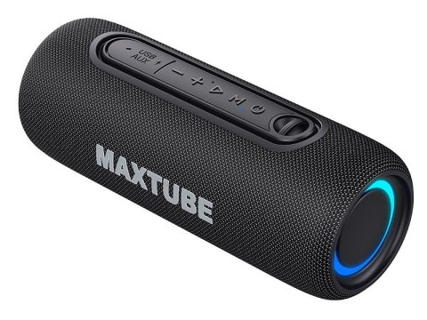 TRACER GŁOŚNIK TWS MAXTUBE BLUETOOTH BLACK TRACER GŁOŚNIK TWS MAXTUBE BLUETOOTH BLACK