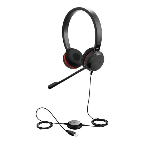 Zestaw słuchawkowy Przewodowy Jabra Evolve 30 II UC stereo USB-A