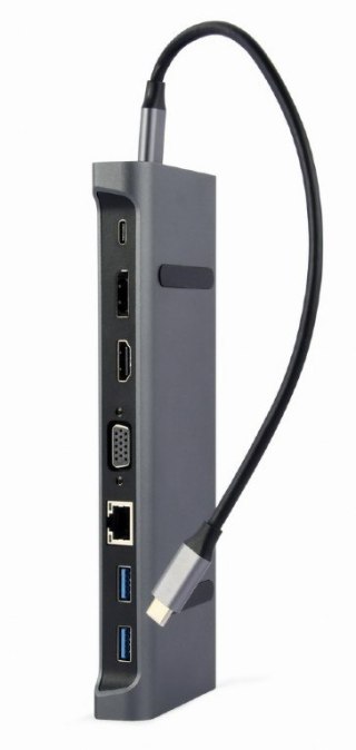 Adapter GEMBIRD A-CM-COMBO9-02 USB - HDMI