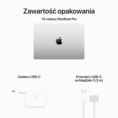 MacBook Pro14,2" M3 Pro 18GB/1TB/Silver