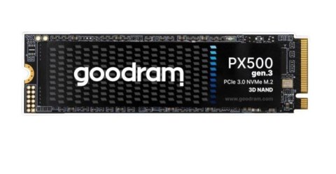 Dysk SSD GOODRAM SSDPR-PX500-02T-80-G3 PX500 (M.2 2280″ /2TB /PCI Express /3500MB/s /2800MB/s)