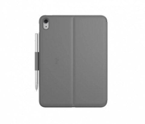 Etui z klawiaturą LOGITECH Etui z klawiaturą Slim Folio do iPada 10-tej generacji UK szare 920-011429