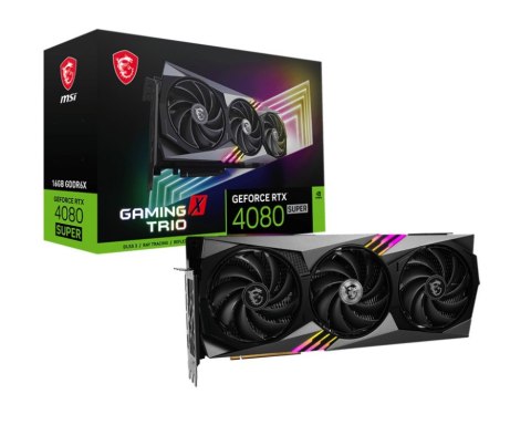 RTX 4080 SUPER 16GB GAMING X TRIO GDDRX6