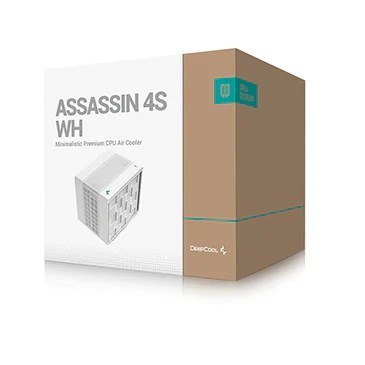 Chłodzenie DeepCool CPU Assassin 4S białe