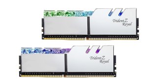 G.SKILL TRIDENTZ ROYAL RGB DDR4 2X16GB 3600MHZ CL18 XMP2 SILVER F4-3600C18D-32GTRS