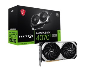 GeForce RTX 4070 Ti SUPER 16G VENTUS 2X OC GDDRX6