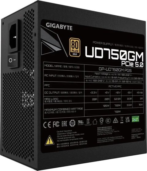 UD750GM PG5 750W