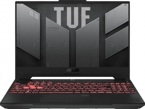 ASUS TUF Gaming A15 (15.6"/R7 7735HS/RTX4050/16GB/SSD512GB/W11H/Szaro-czarny) ASUS TUF Gaming A15 (15.6"/R7 7735HS/RTX4050/16GB/SSD512GB/W11H/Szaro-czarny)