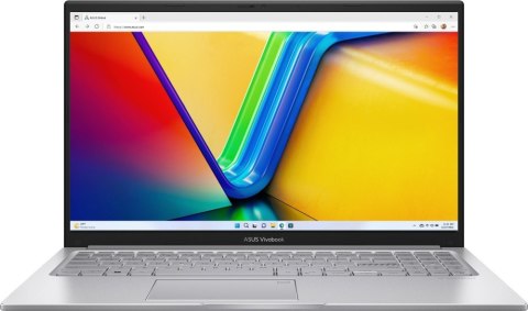 ASUS VivoBook 15 (15.6"/I5-1235U/IRIS XE/8GB/SSD512GB/Srebrno czarny) ASUS VivoBook 15 (15.6"/I5-1235U/IRIS XE/8GB/SSD512GB/Srebrno czarny)