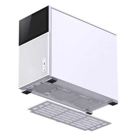 Jonsbo D31 MESH Screen Micro-ATX Tempered Glass white