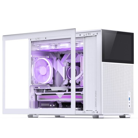 Jonsbo D31 MESH Screen Micro-ATX Tempered Glass white