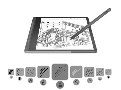 Lenovo Smart Paper RK3566 10.3" E Ink 4/64GB Storm Grey