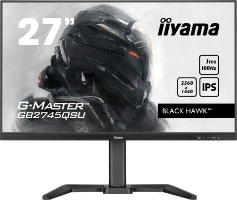 MONITOR IIYAMA LED 27" GB2745QSU-B1 MONITOR IIYAMA LED 27" GB2745QSU-B1