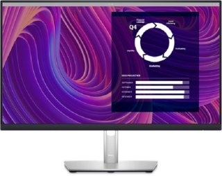 Monitor DELL P2423D (23.8" /IPS /60Hz /2560 x 1440 /Czarno-srebrny )