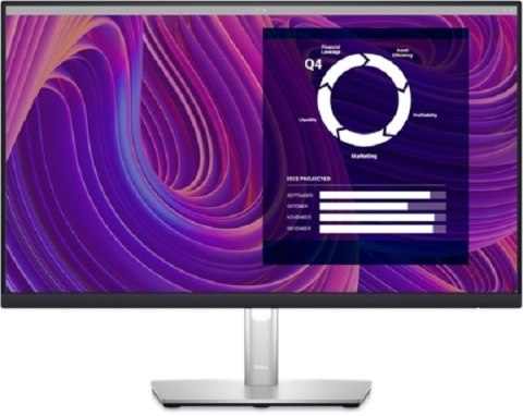 Monitor DELL P2423D (23.8" /IPS /60Hz /2560 x 1440 /Czarno-srebrny )