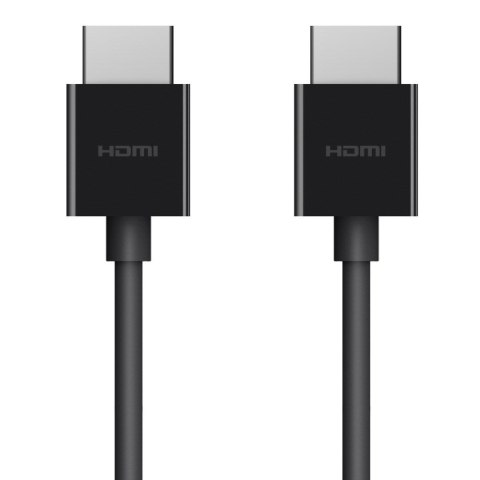 BELKIN HDMI CABLE ULTRA HD 4K/8K 2.1 2M CZARNY