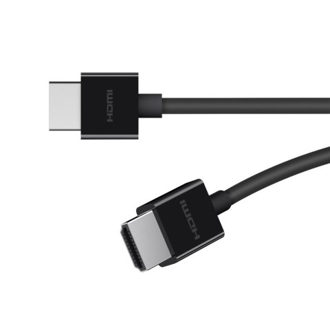 BELKIN HDMI CABLE ULTRA HD 4K/8K 2.1 2M CZARNY