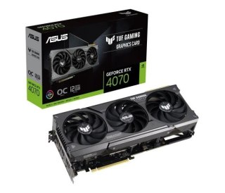 Karta graficzna ASUS GeForce RTX 4070 TUF GAMING 12 GB GDDRX6 TUF-RTX4070-O12G-GAMING