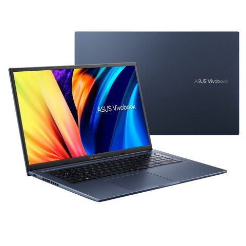 ASUS 17X K1703ZA-SB54 i5-12500H 17.3"FHD 16GB SSD512 BT BLKB Win11 Quiet Blue (REPACK) 2Y ASUS 17X K1703ZA-SB54 i5-12500H 17.3"FHD 16GB SSD512 BT BLKB Win11 Quiet Blue (REPACK) 2Y