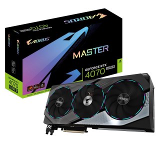 Karta graficzna Gigabyte AORUS GeForce RTX 4070 SUPER MASTER 12GB GDDR6X