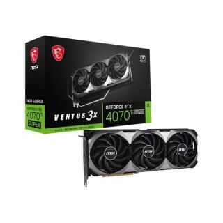 Karta graficzna MSI RTX 4070 Ti SUPER 16G VENTUS 3X OC