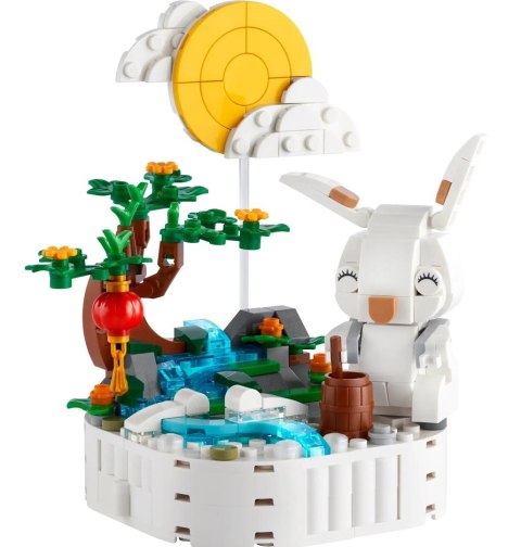 LEGO Okolicznościowe Księżycowy królik 40643