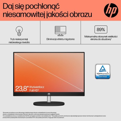 HP AIO 24-cr0005nw Ryzen 5 7520U 23.8"FHD AG IPS 8GB_DDR5 SSD512 Radeon 610M Win11 2Y Shell White